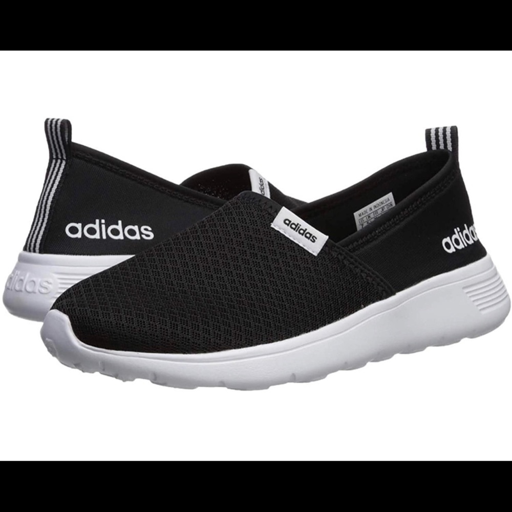 Adidas slip ons cloud form